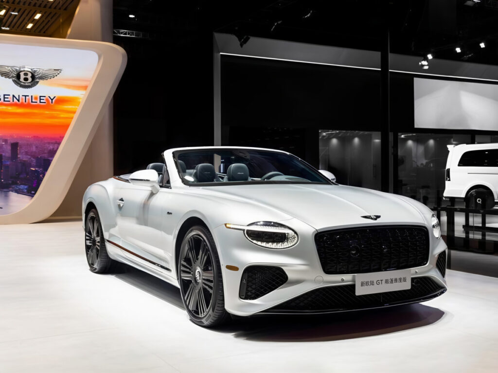 Bentley Shanghai Luxury Lineup (4)