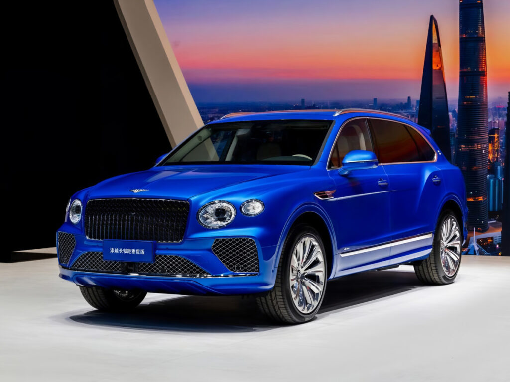 Bentley Shanghai Luxury Lineup (5)