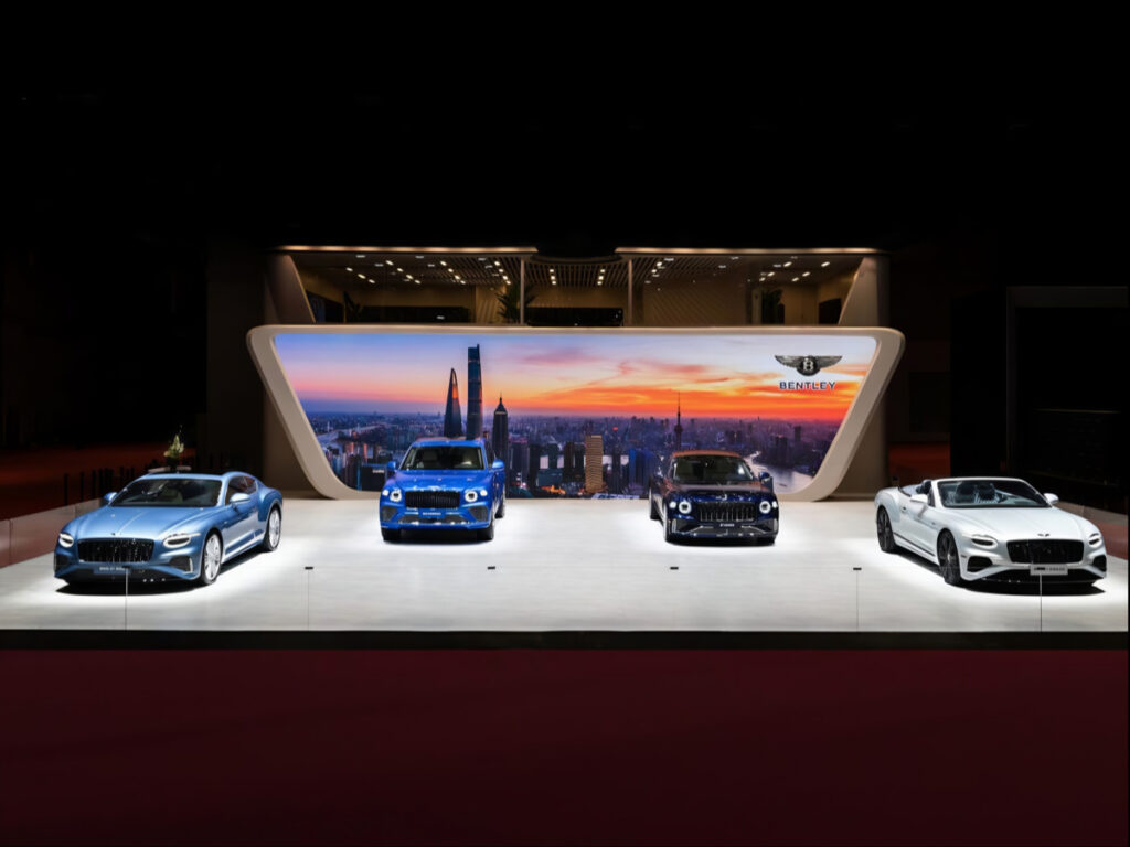 Bentley Shanghai Luxury Lineup (6)