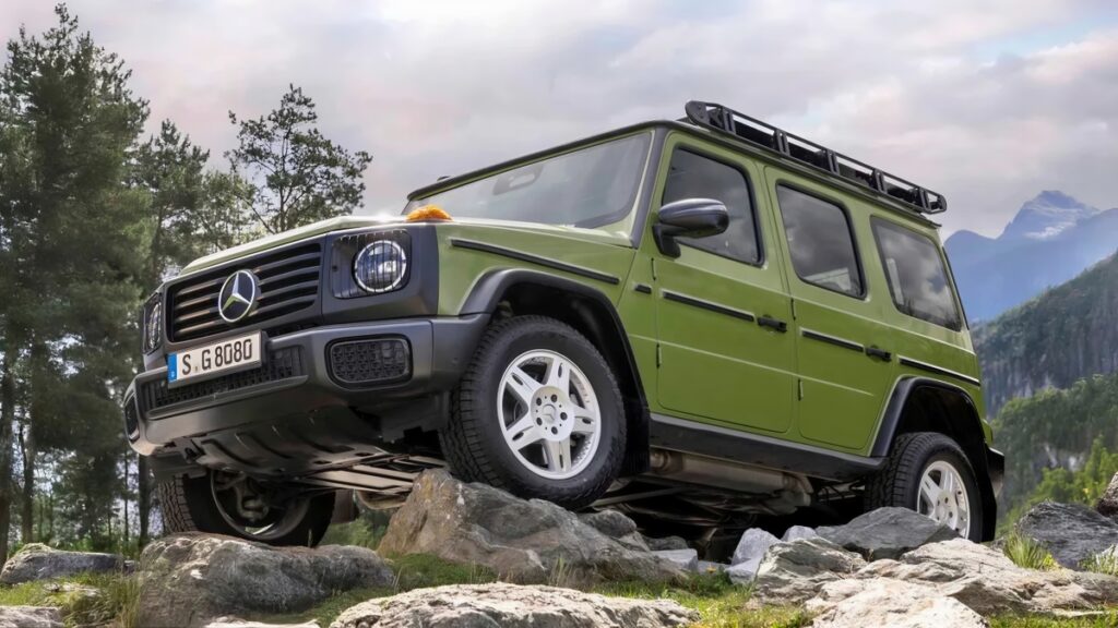 한국인들 사랑하는 SUV인데 "이렇게나 바뀌었다?"…80년대 감성이 그대로 2 Benz G-Class 1980s Edition Unveiled (2)