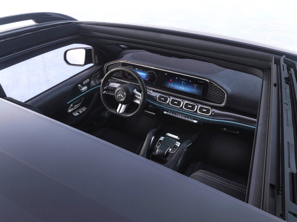 "BMW? 이젠 부럽지 않다"…말로만 듣던 벤츠의 새로운 모습, 아빠들 '열광' 1 Benz GLE 350 4MATIC now available