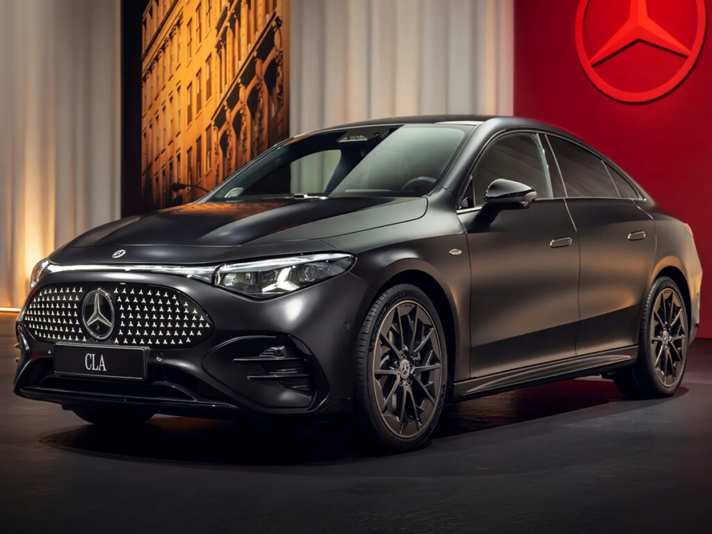 전기차, 하이브리드, 내연기관까지 "없는 게 없다"…국내 출시 예고한 벤츠 신차 5 Benz announces the new CLA (5)