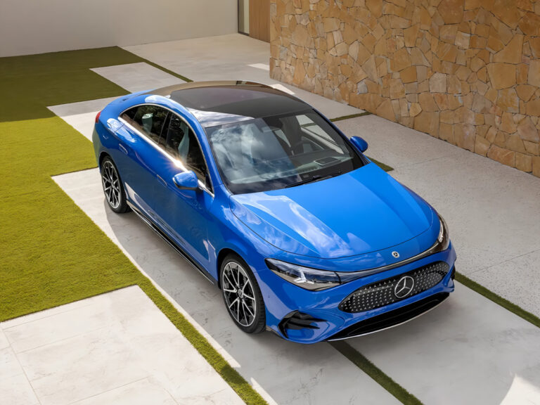 Benz announces the new CLA
