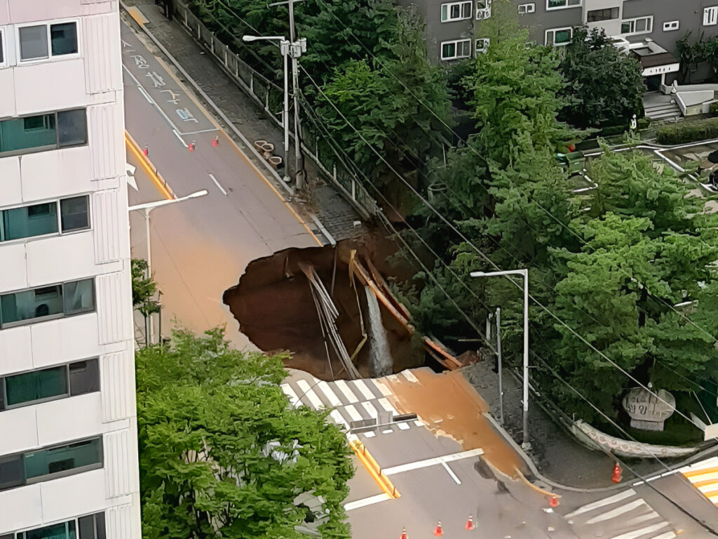 Budget of Sinkhole Ground Detection