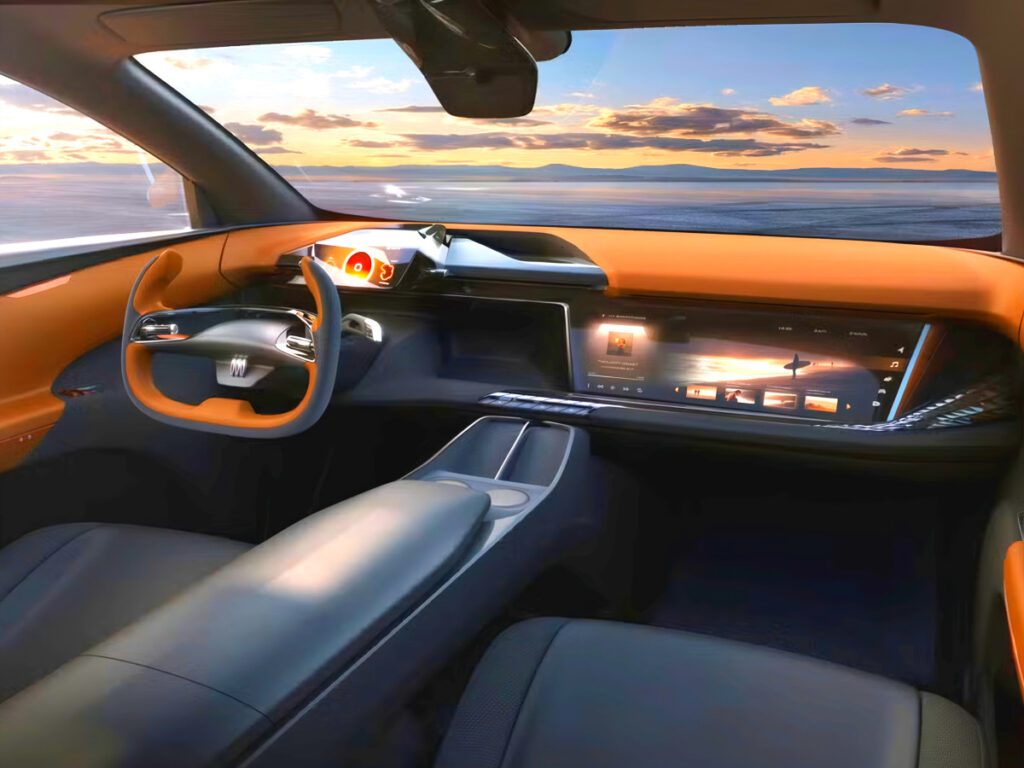 "제네시스도 상대가 안 돼"…국산차와는 다른 감성의 신형 전기차 '등장' 1 Buick Electra GS Concept Unveiled