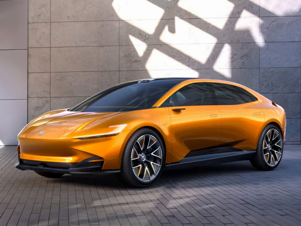 "제네시스도 상대가 안 돼"…국산차와는 다른 감성의 신형 전기차 '등장' 2 Buick Electra GS Concept Unveiled (2)