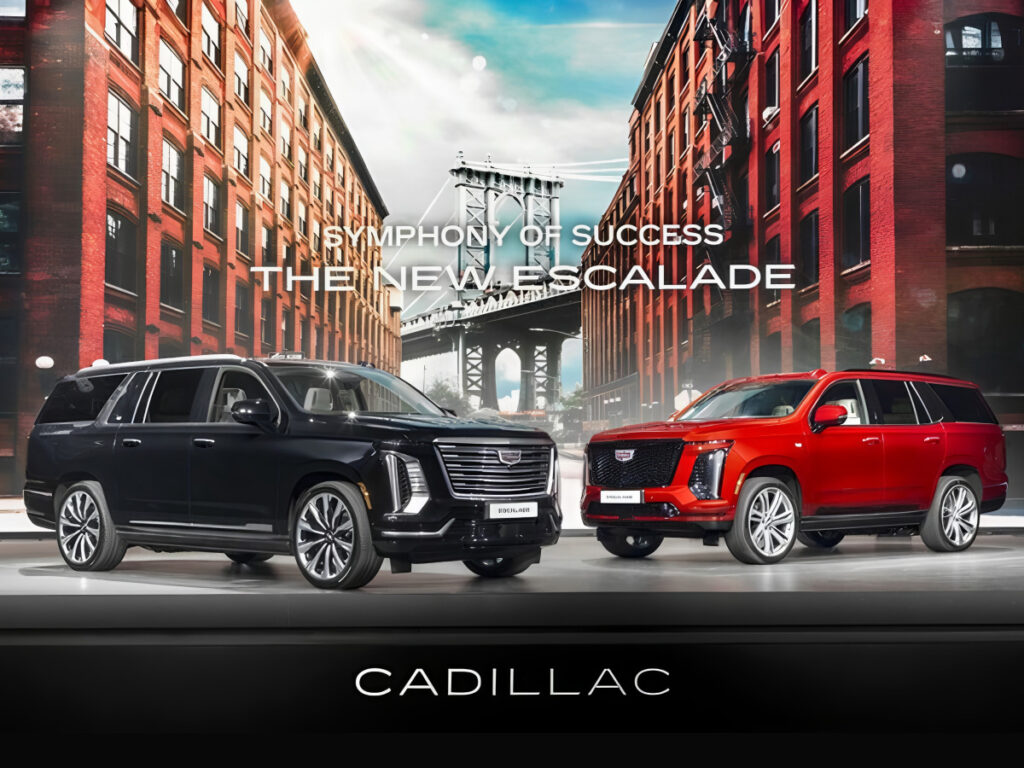 Cadillac Launches New Escalade (2)