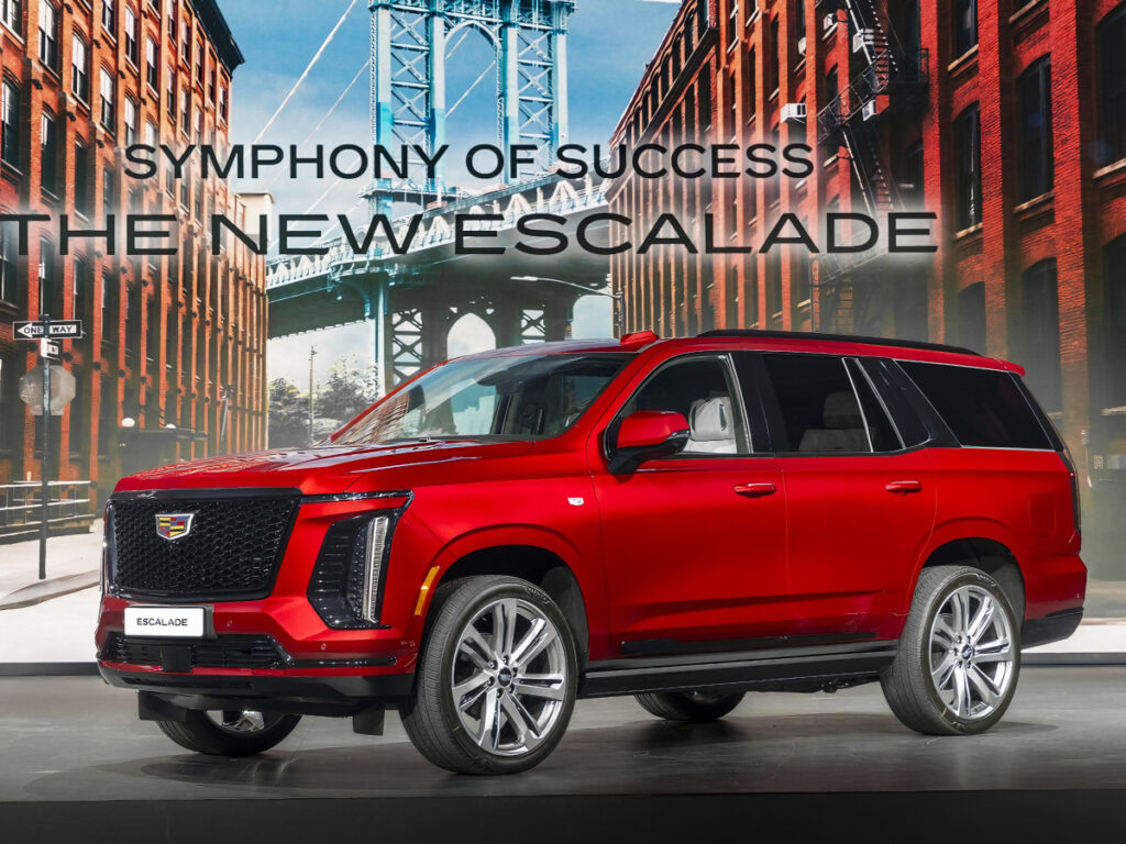 Cadillac Launches New Escalade (3)