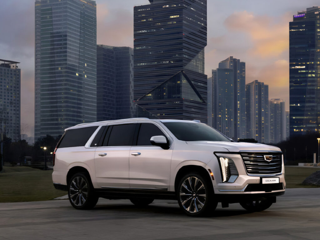 Cadillac Launches New Escalade (5)