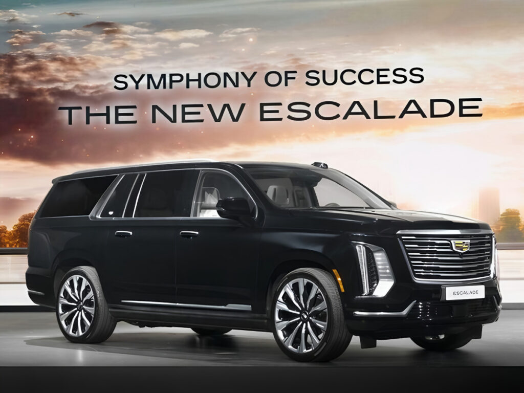 Cadillac Launches New Escalade (7)