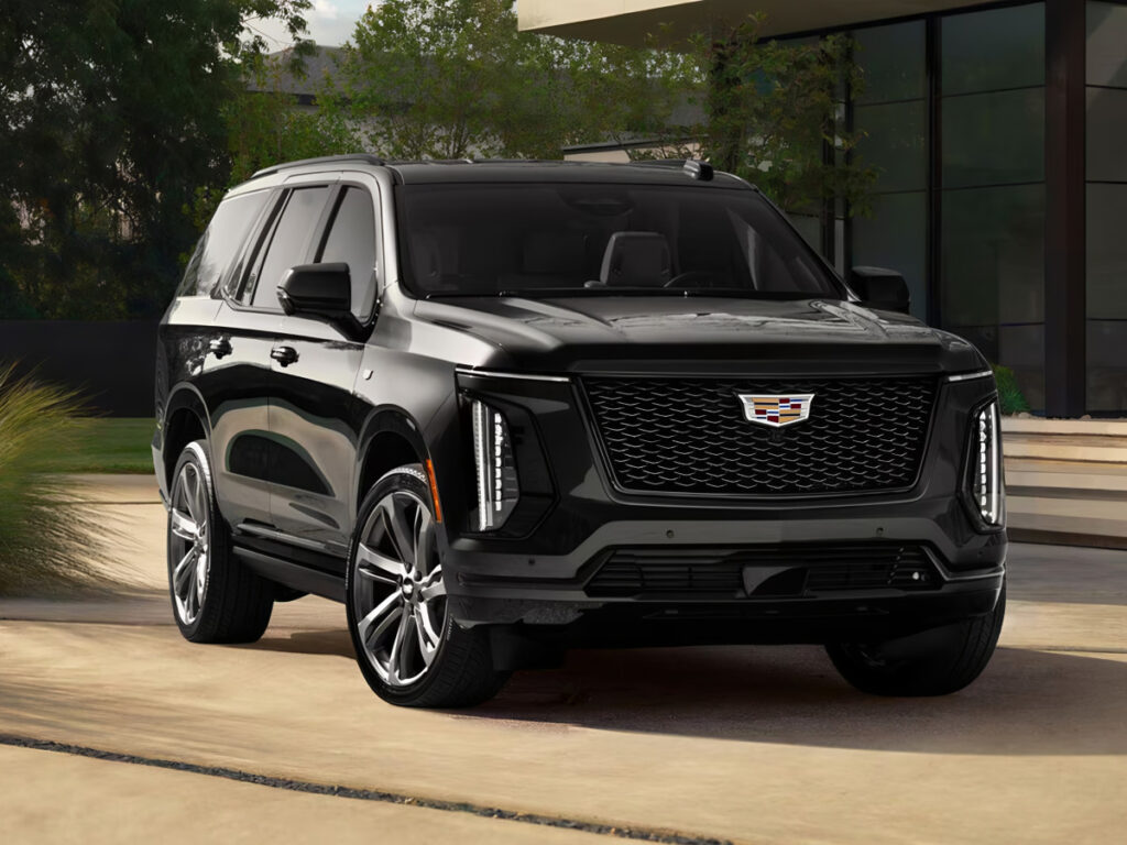 "요즘 독일 車보다 대세?"…하루 만에 완판된 럭셔리 SUV 2 Cadillac sells out of new Escalade (2)