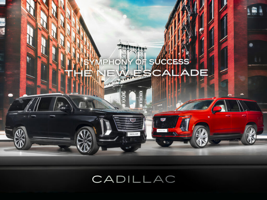 "요즘 독일 車보다 대세?"…하루 만에 완판된 럭셔리 SUV 4 Cadillac sells out of new Escalade (4)