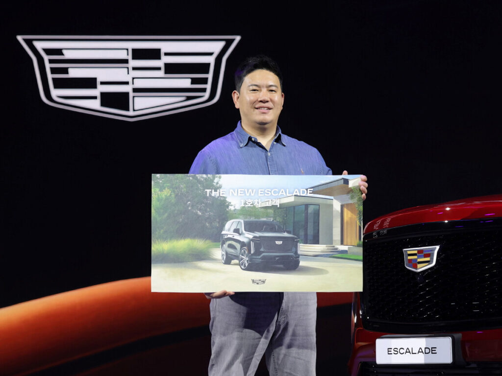 "요즘 독일 車보다 대세?"…하루 만에 완판된 럭셔리 SUV 5 Cadillac sells out of new Escalade (5)