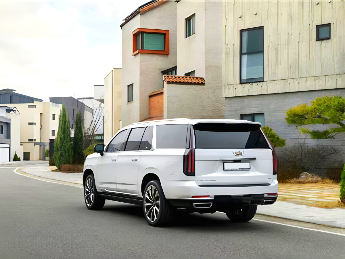 Cadillac sells out of new Escalade