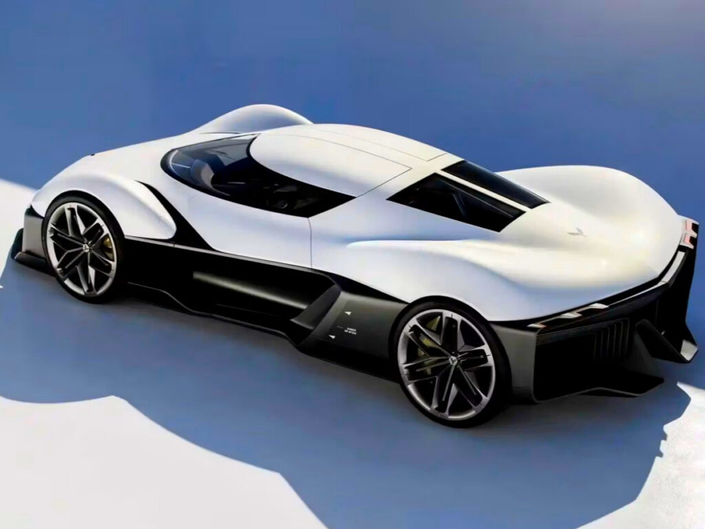 포르쉐 넘보는 전기차 "감탄만 나온다"…영화에서나 볼법한 디자인이 현실로 1 Chevrolet Corvette Electric Concept