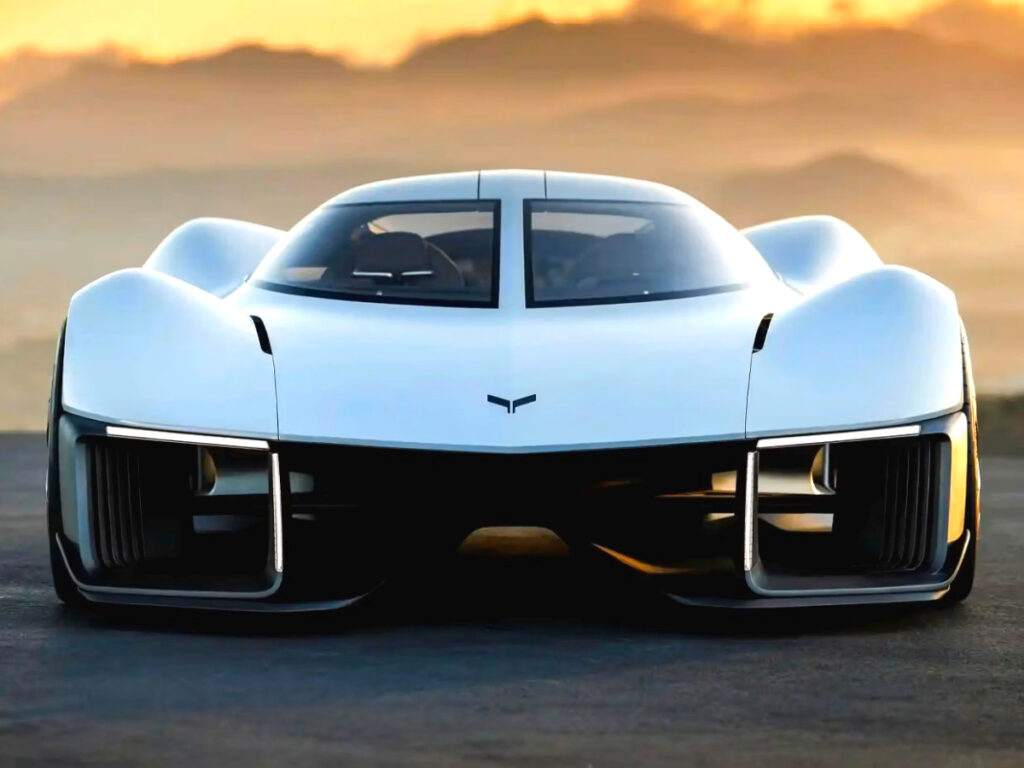 포르쉐 넘보는 전기차 "감탄만 나온다"…영화에서나 볼법한 디자인이 현실로 2 Chevrolet Corvette Electric Concept (2)