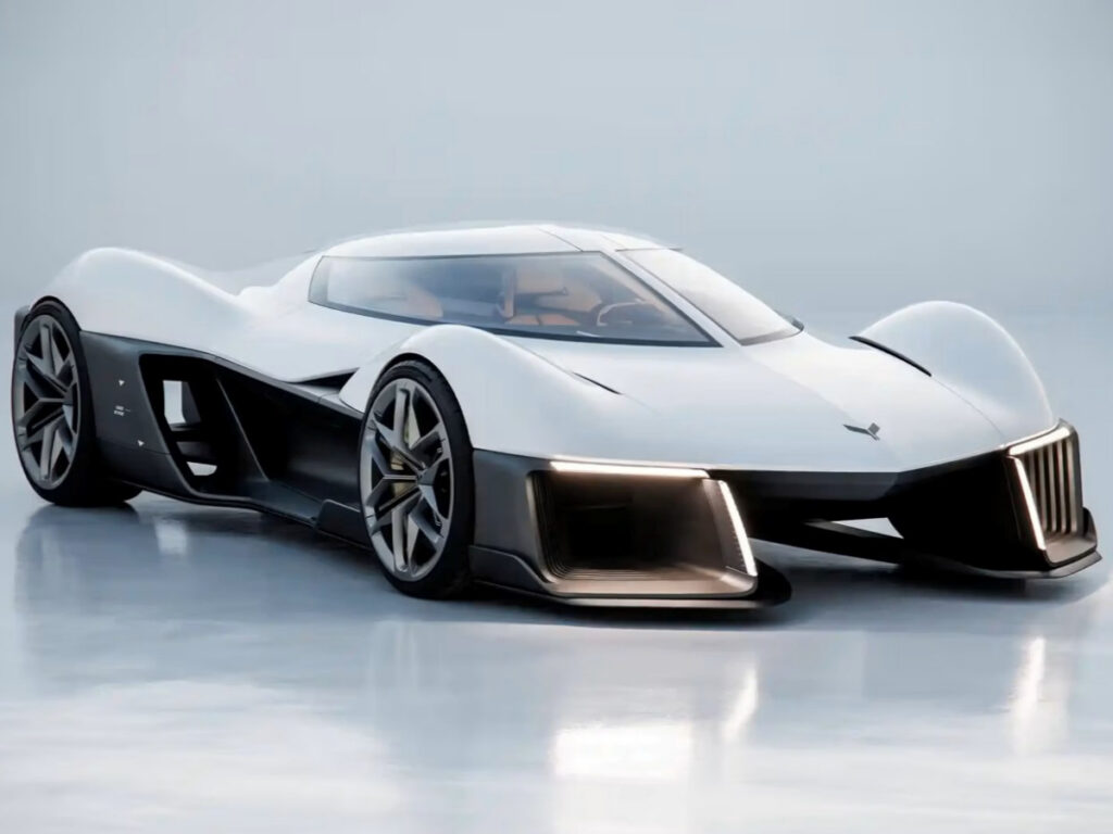 포르쉐 넘보는 전기차 "감탄만 나온다"…영화에서나 볼법한 디자인이 현실로 3 Chevrolet Corvette Electric Concept (3)