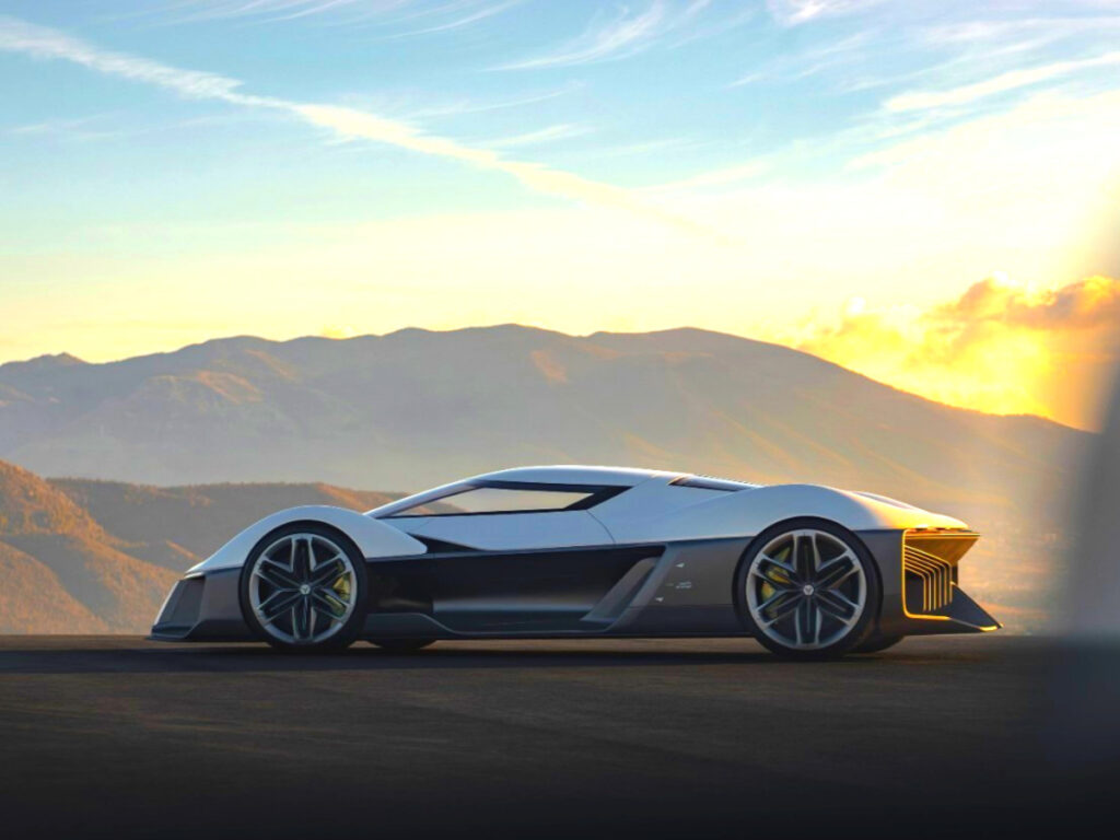 포르쉐 넘보는 전기차 "감탄만 나온다"…영화에서나 볼법한 디자인이 현실로 4 Chevrolet Corvette Electric Concept (4)
