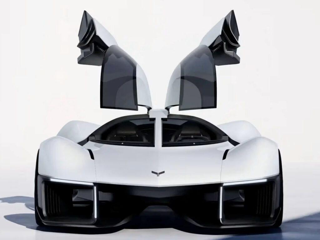 포르쉐 넘보는 전기차 "감탄만 나온다"…영화에서나 볼법한 디자인이 현실로 5 Chevrolet Corvette Electric Concept (5)
