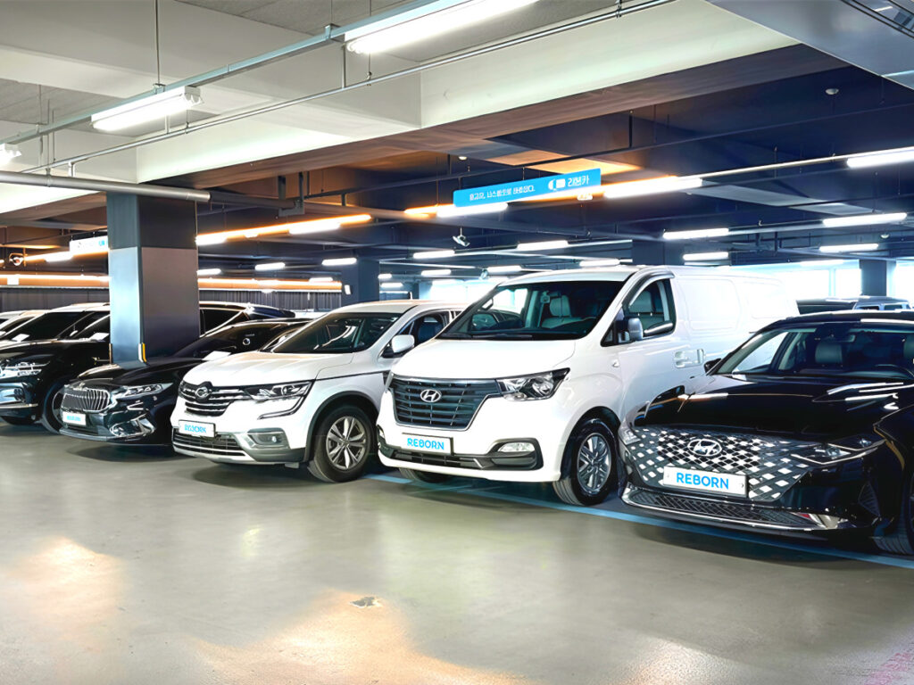 Contactless trade in used cars