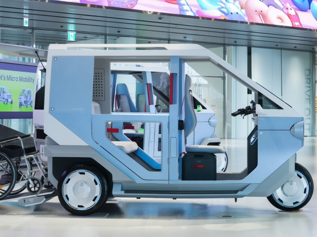 "말로만 들었는데, 이걸 내놓을 줄은"…현대차 신차, 판도 바꾸나? 3 E3W E4W Hyundai Motor Studio Goyang (3)