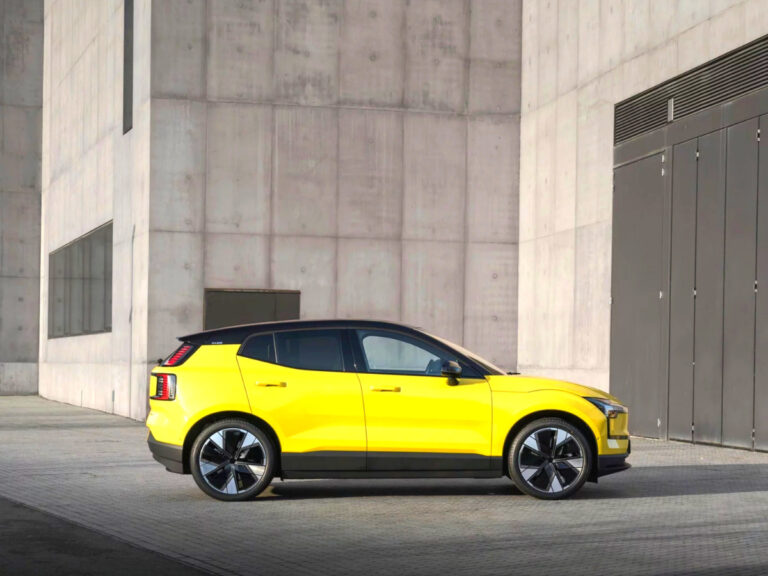 EX30 Morse Yellow Edition unveiled