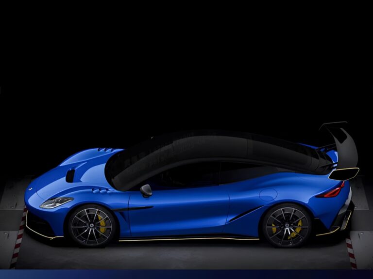 Electric sports car Denza Z unveiled