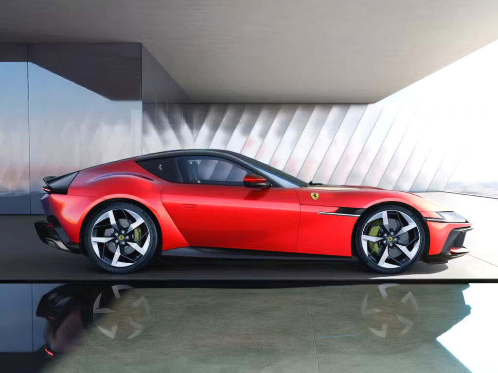 이탈리아서 만든 전설적인 車 "전 세계를 휩쓸었다"…'극찬' 받은 이유보니 1 Ferrari 12Cilindri Design Award