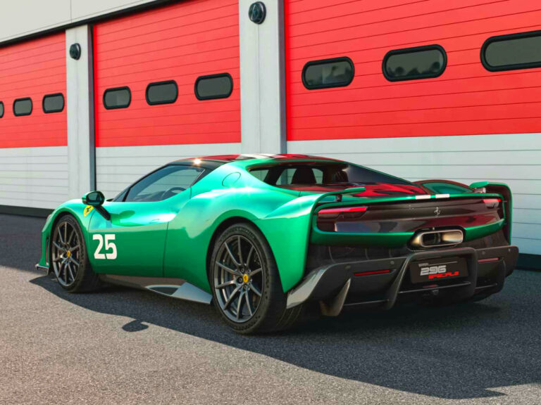 Ferrari 296 Speciale unveiled