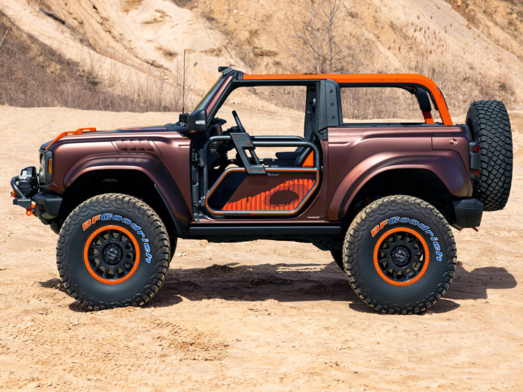 Ford Off-Road Event Bronco Stampede / Photo courtesy of Ford
