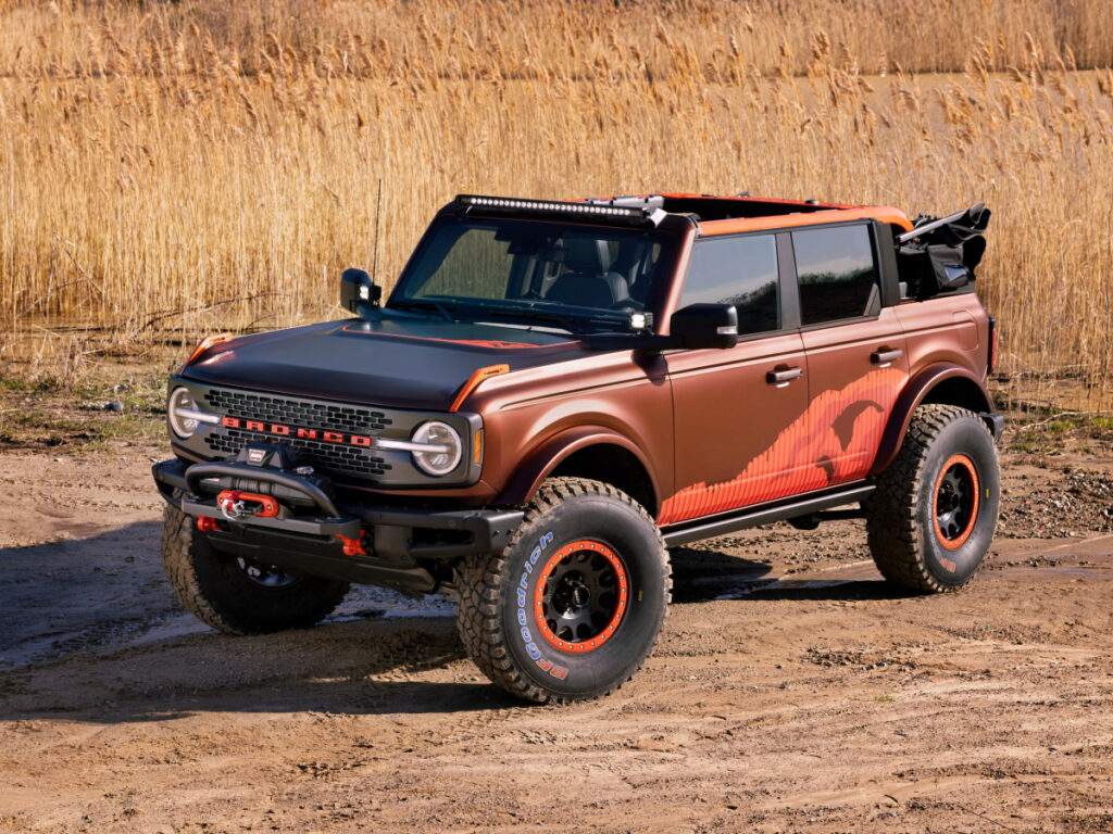 Bronco Off-Roadeo Arches Edition / Photo courtesy of Ford