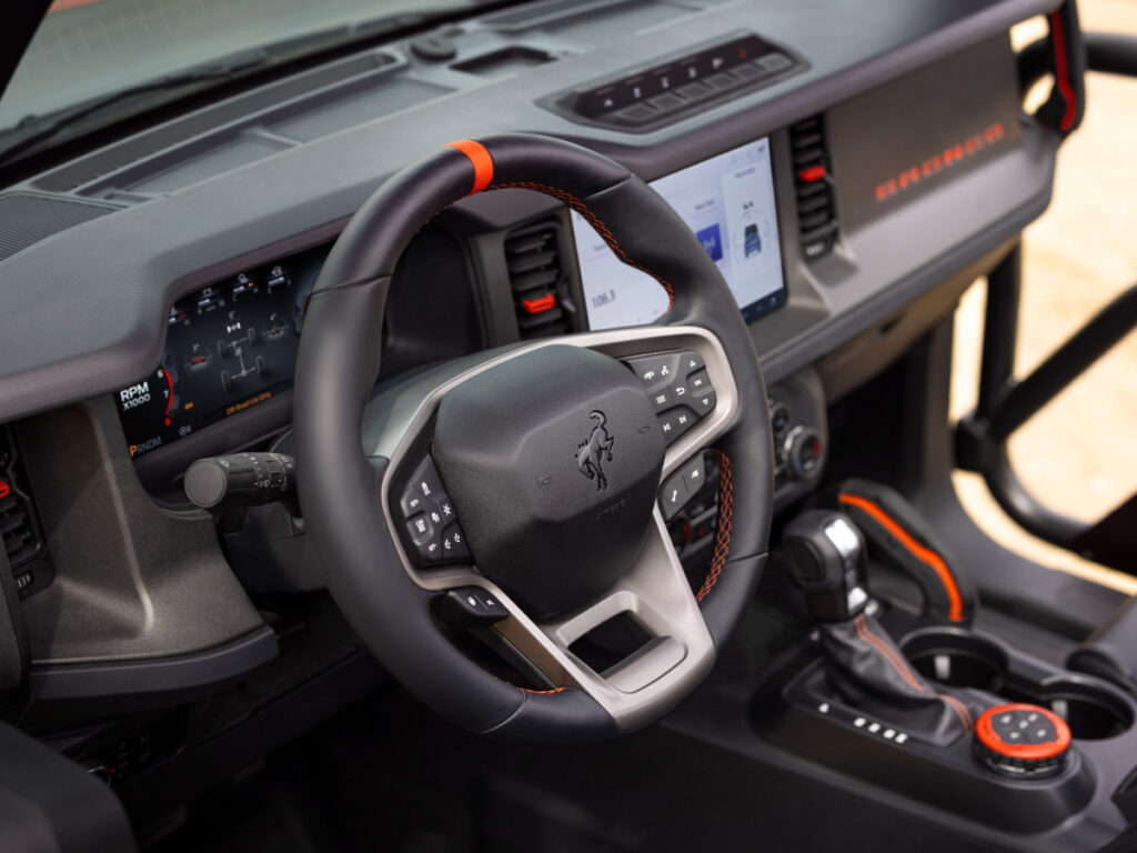 Bronco Off-Roadeo Cliffhanger / Photo courtesy of Ford