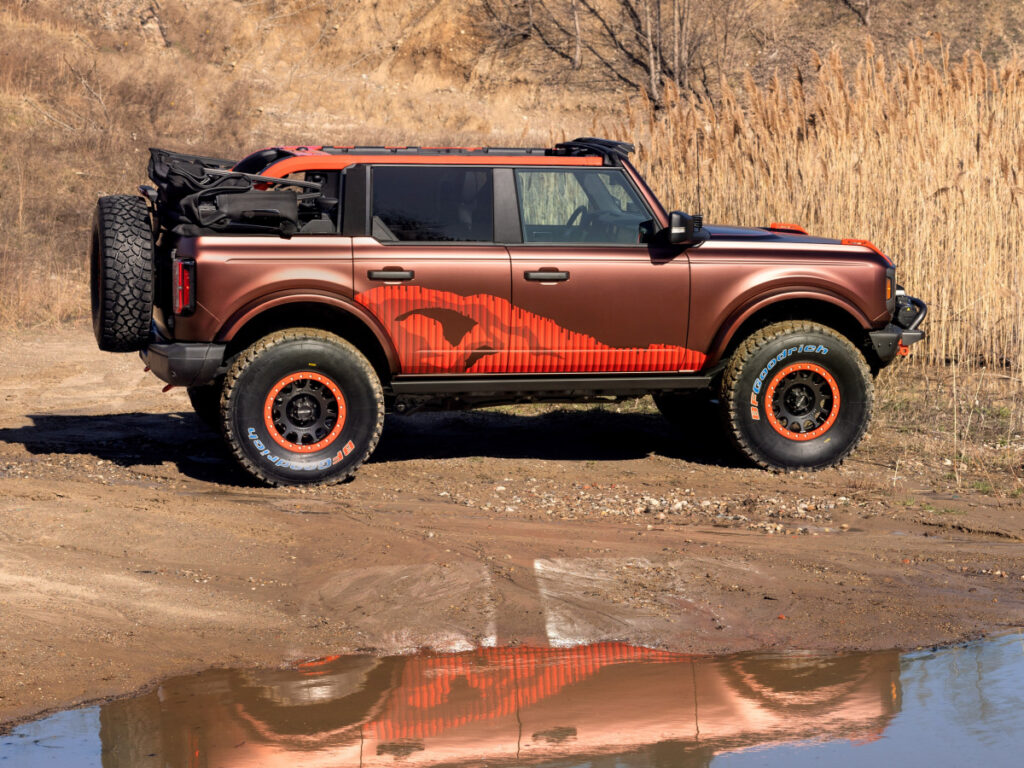 Bronco Off-Roadeo Arches Edition / Photo courtesy of Ford