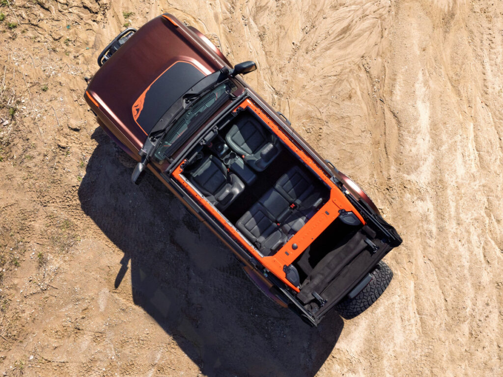 2025 Ford Bronco lineup / Photo courtesy of Ford