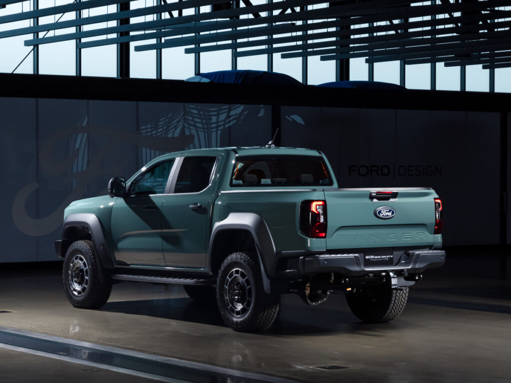 타스만 비교 불가 "진정한 원조 픽업트럭 나온다"…한 번 주유로 1000km는 '거뜬' 6 Ford Ranger Super Duty Unveiled (6)
