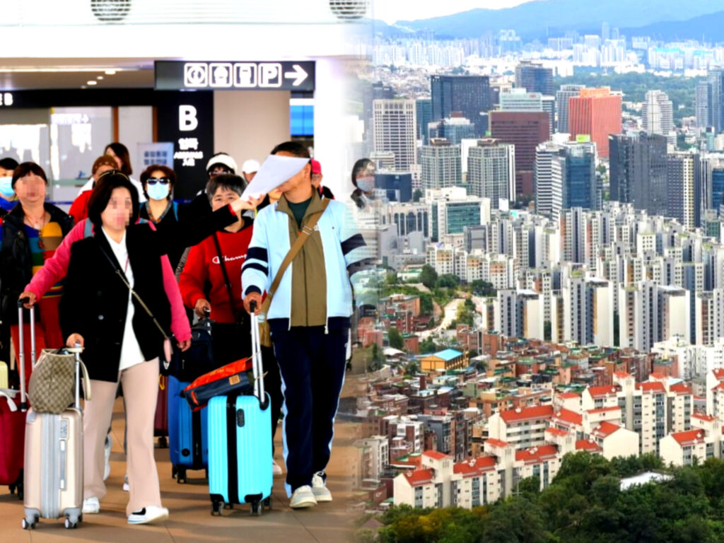 "한국 살기 좋다더니"...중국인 수백 명 몰린 '이 동네', 대체 어디길래? 1 외국인 부동산 매입