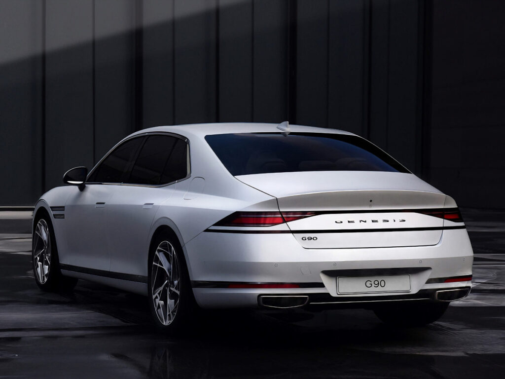 돈 많이 벌면 무조건 이 車? "드디어 나왔다"…예상도 보고 '깜짝' 놀란 이유 7 G90 facelift projections revealed (7)