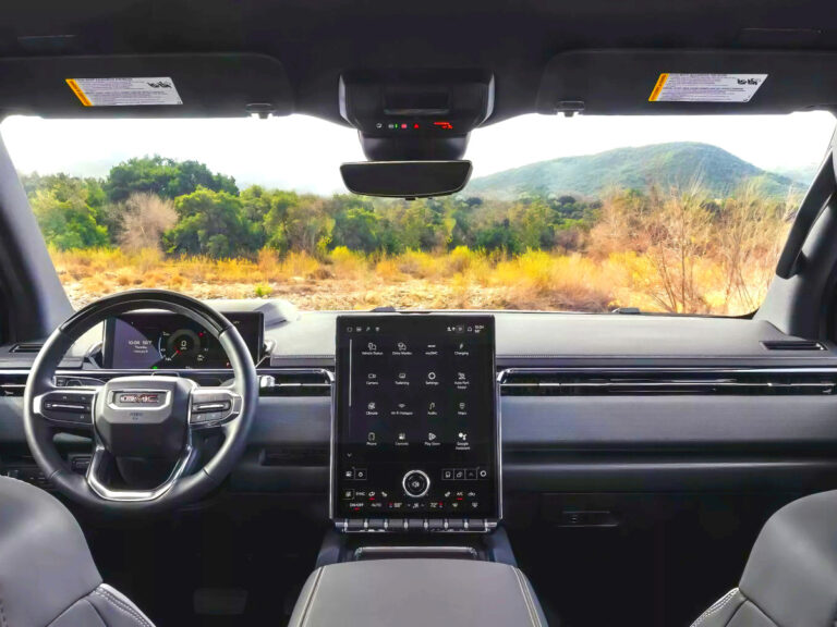GMC 2026 Sierra EV Elevation Unveiled