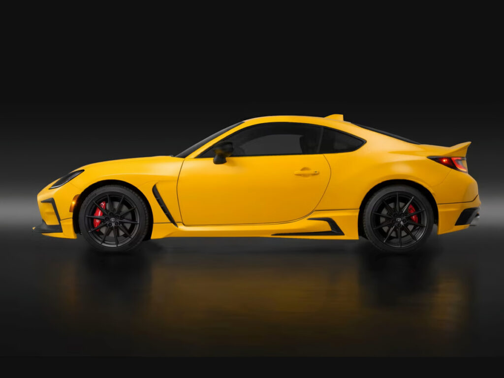단종이라던 車 "10년 만에 부활한다"…자세히 보니 '대박' 1 GR86 Yuzu Special Edition Unveiled
