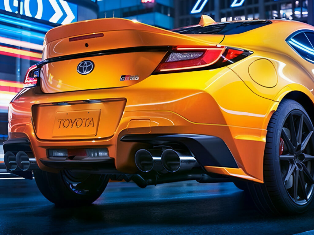 단종이라던 車 "10년 만에 부활한다"…자세히 보니 '대박' 5 GR86 Yuzu Special Edition Unveiled (5)