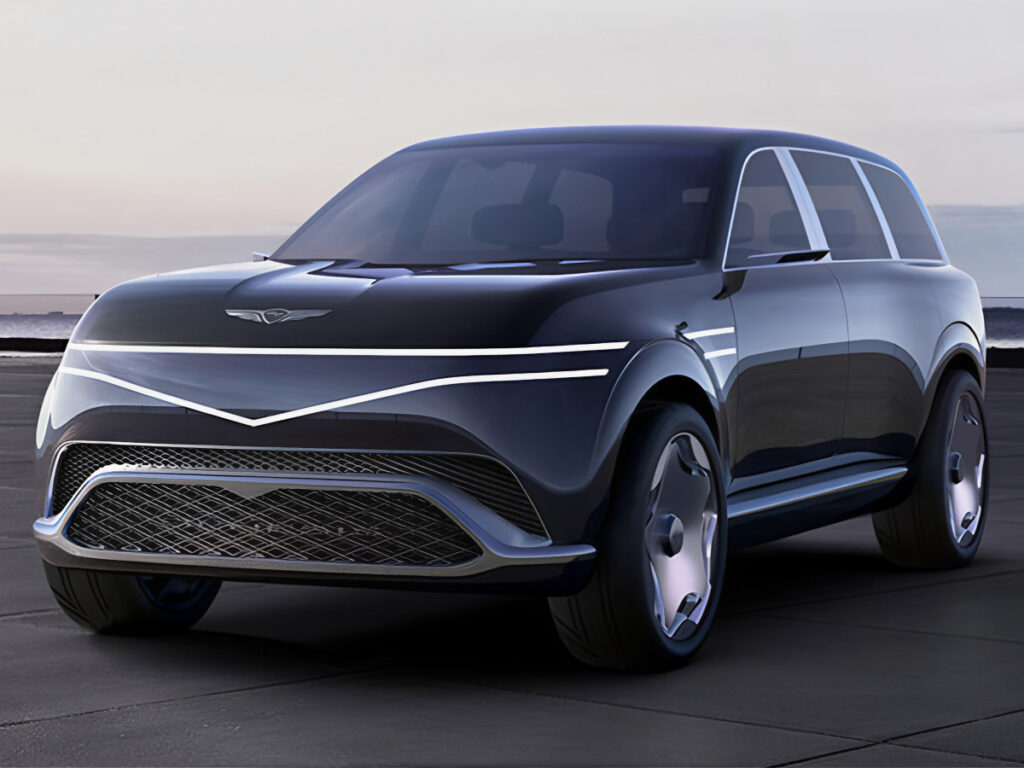 말로만 듣던 럭셔리 SUV 드디어 공개 "무려 800km 달린다?"...한국차 품격이 '드디어' 2 GV90 New York Auto Show preview (2)