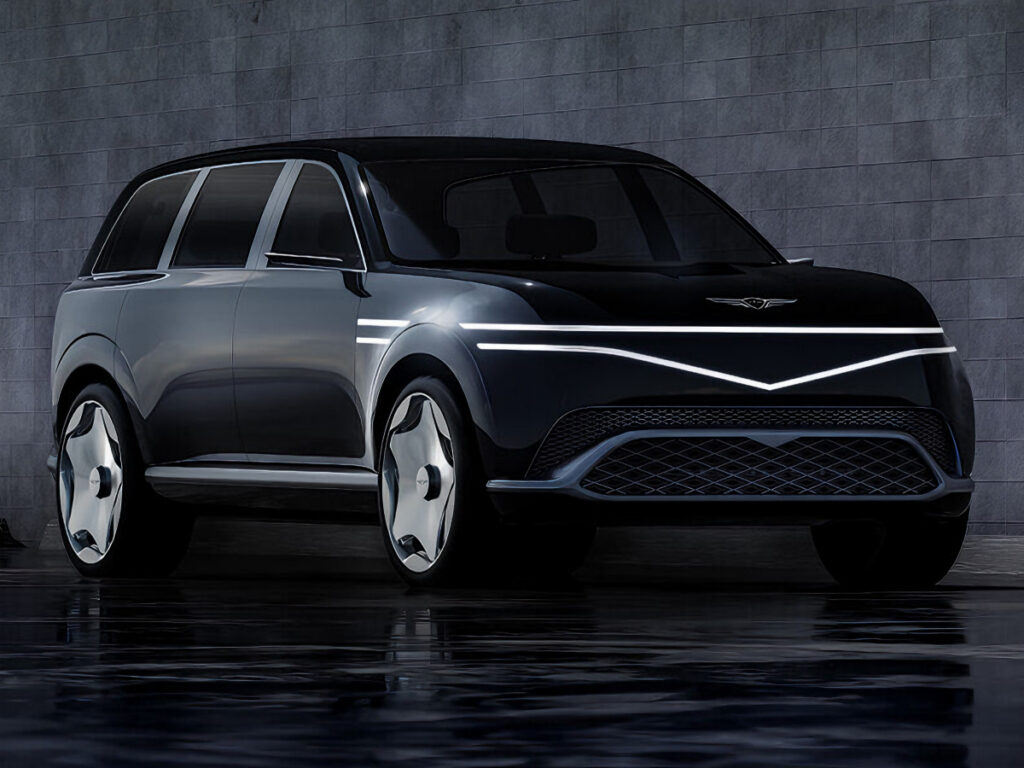 말로만 듣던 럭셔리 SUV 드디어 공개 "무려 800km 달린다?"...한국차 품격이 '드디어' 4 GV90 New York Auto Show preview (4)