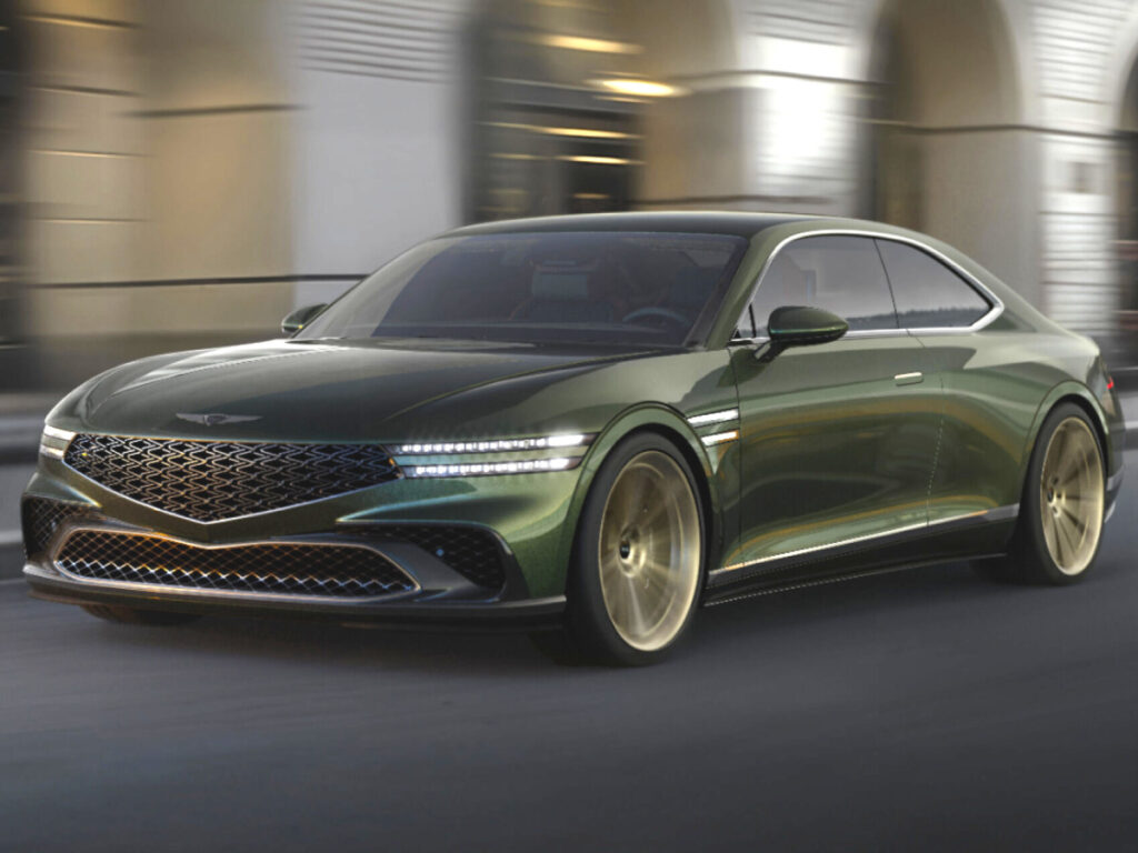 국산차 끝판왕 제네시스 "놀라운 소식 전했다"…사실이라면 '대박' 2 Genesis G90 Coupe and Convertible (2)