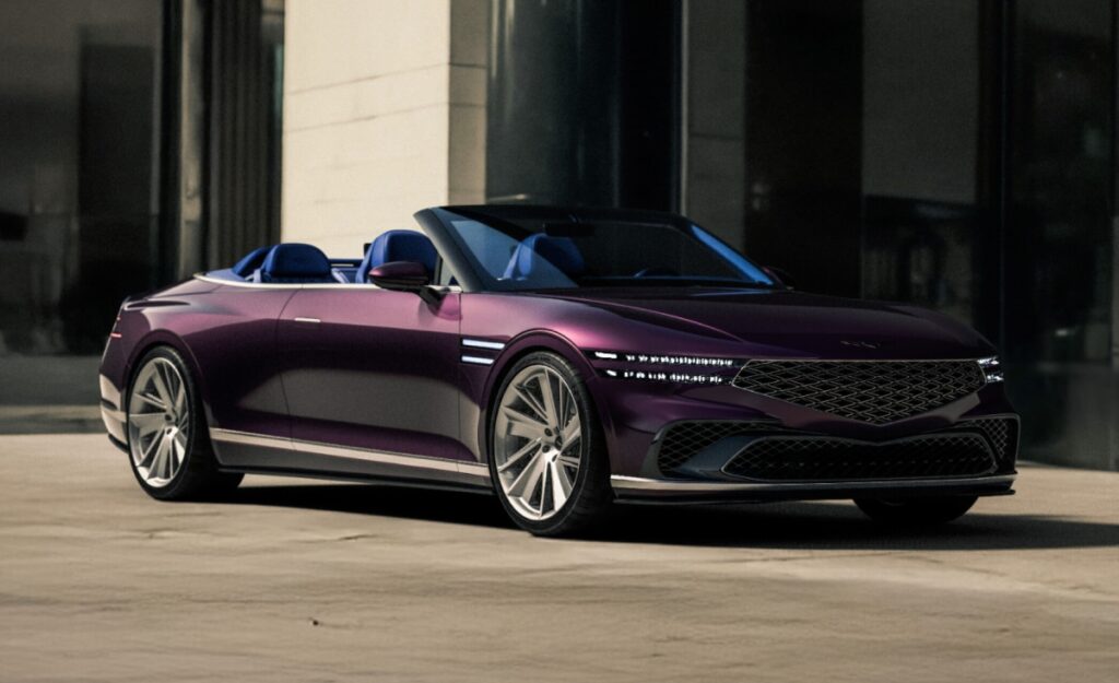 국산차 끝판왕 제네시스 "놀라운 소식 전했다"…사실이라면 '대박' 4 Genesis G90 Coupe and Convertible (4)