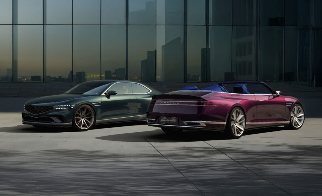 국산차 끝판왕 제네시스 "놀라운 소식 전했다"…사실이라면 '대박' 6 Genesis G90 Coupe and Convertible (6)