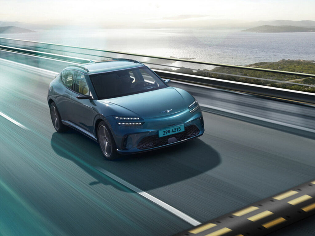 "신기술까지 적용?"...신형 제네시스 마침내 등장, 독일 車 안 부럽다 4 Genesis GV60 Subsidy Finalized (4)