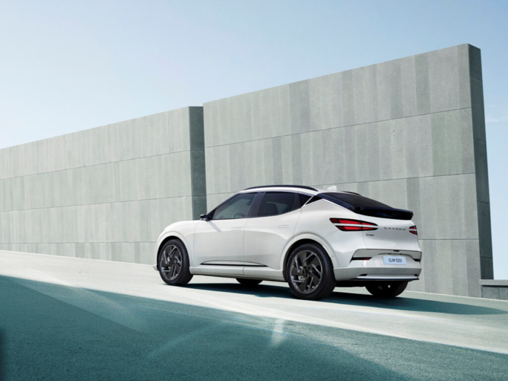 "신기술까지 적용?"...신형 제네시스 마침내 등장, 독일 車 안 부럽다 5 Genesis GV60 Subsidy Finalized (5)