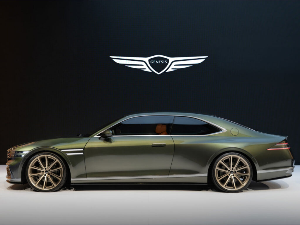 제네시스 "엄청난 것 내놨다"…벤틀리·롤스로이스도 긴장시킬 '럭셔리카' 4 Genesis luxury concept car unveiled (4)