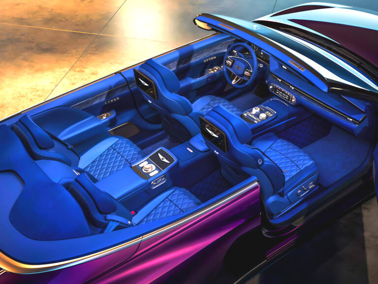 Genesis luxury concept car unveiled
