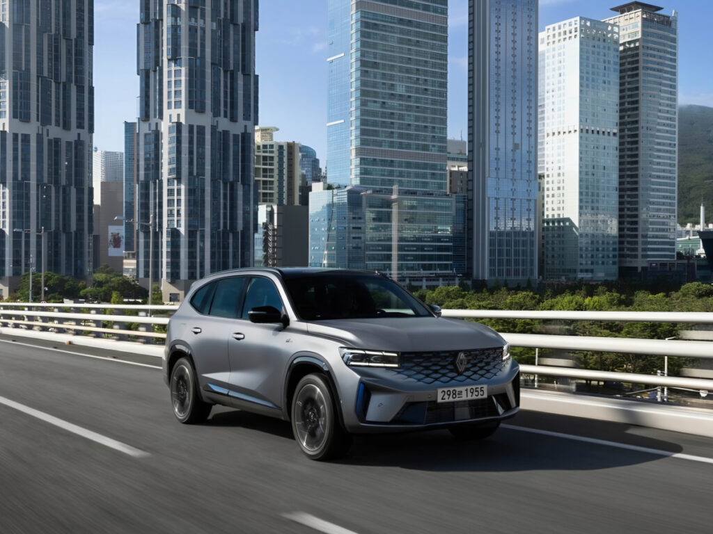 Grand Koleos Hybrid Popularity (3)